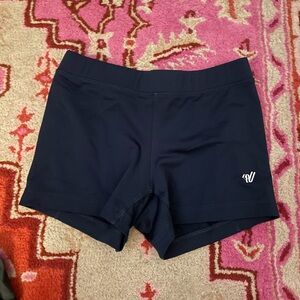 Varsity cheer shorts